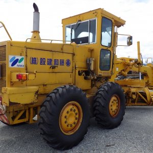 KOMATSU GD705A-4AE ★ Road Equipment ★ CAB, Blade(4,010mm), 81,075km - Image 5