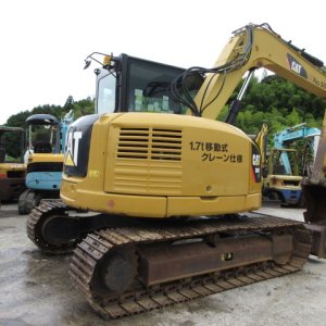 CAT 308ECR ★ Excavator ★ 450G, Arm Crane, Blade, A/C, M/L - Image 5