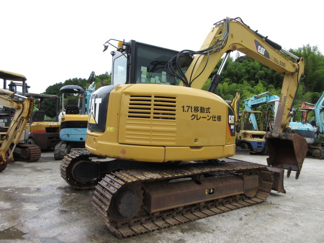 CAT 308ECR ★ Excavator ★ 450G, Arm Crane, Blade, A/C, M/L