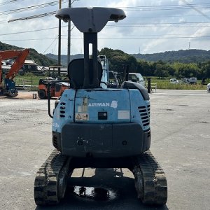 AIRMAN AX20U-3 ★ Mini Excavator ★ 250R, CNP, Slope BKT, Blade, Piping, M/L, w/Standard Bucket - Image 6