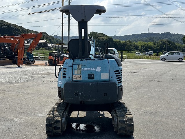 AIRMAN AX20U-3 ★ Mini Excavator ★ 250R, CNP, Slope BKT, Blade, Piping, M/L, w/Standard Bucket