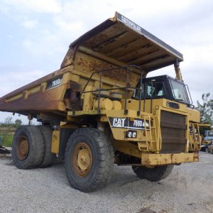 CAT 769D ★ Other ★ Off-highway dump truck, 132,759km - Image 4
