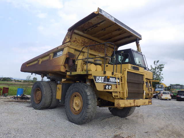 CAT 769D ★ Other ★ Off-highway dump truck, 132,759km