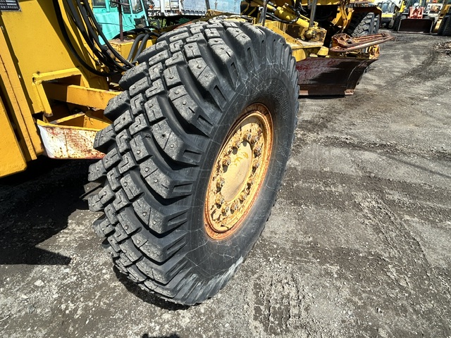 MITSUBISHI MG500-S ★ Road Equipment ★ Snow Motor Grader, CAB, Blade 4.0m, TAIN LAKE (粗面形成装置）