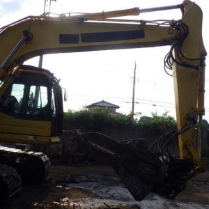 KOMATSU PC210LC-8N1 ★ Excavator ★ F, Link-CAB, Rotary Grapple, Piping, - Image 9