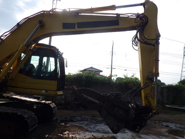 KOMATSU PC210LC-8N1 ★ Excavator ★ F, Link-CAB, Rotary Grapple, Piping,