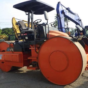 DYNAPAC CS125 ★ Road Equipment ★ Macadam Roller, CNP, 抹消 - Image 4