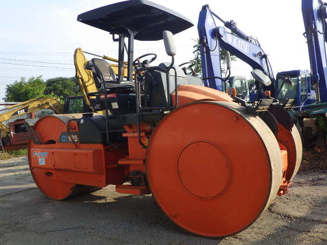 DYNAPAC CS125 ★ Road Equipment ★ Macadam Roller, CNP, 抹消
