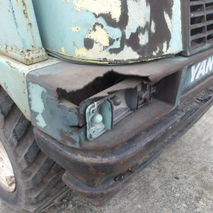 YANMAR V2-1 ★ Loader(Crawled/Wheeled) ★ BKT, CNP - Image 7
