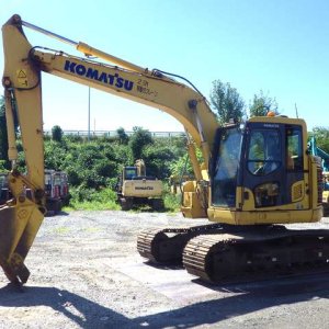 KOMATSU PC138US-10 ★ Excavator ★ 700G, ArmCrane, A/C, 2-way Multi - Image 1