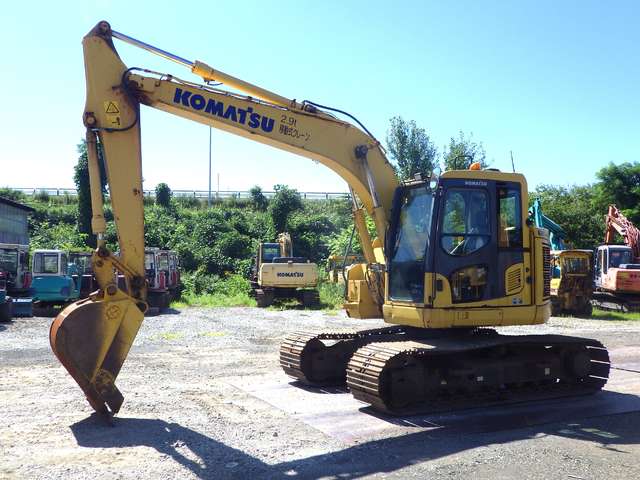KOMATSU PC138US-10 ★ Excavator ★ 700G, ArmCrane, A/C, 2-way Multi