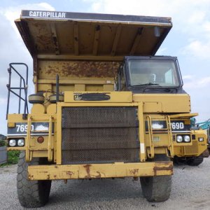 CAT 769D ★ Other ★ Off-highway dump truck, 132,759km - Image 3