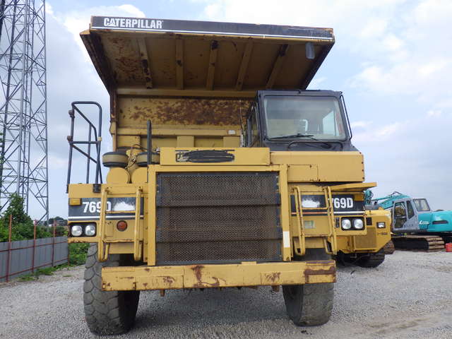 CAT 769D ★ Other ★ Off-highway dump truck, 132,759km