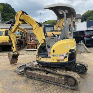 YANMAR B3-6A ★ Mini Excavator ★ 300R, CNP, Blade, M/L - Image 3