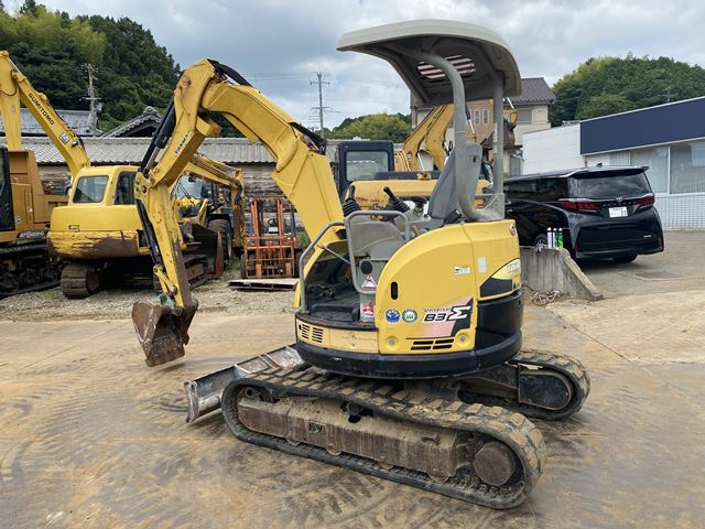 YANMAR B3-6A ★ Mini Excavator ★ 300R, CNP, Blade, M/L