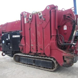 FURUKAWA URW295CD ★ Crane ★ SPIDER CRANE, 2.93t, W/REMOTE CONTROL - Image 3