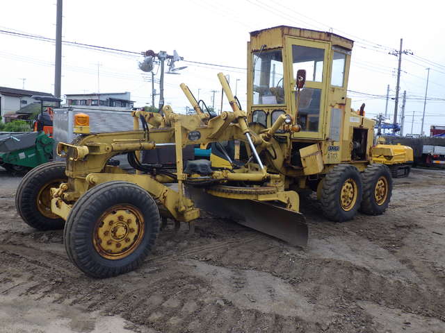 NIIGATA N525PS ★ Road Equipment ★ CAB, Scarifer