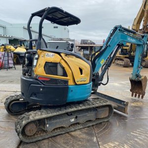KUBOTA U-30-6 ★ Mini Excavator ★ 300R, CNP, Blade, piping, M/L, Red Key, Spare Key - Image 4