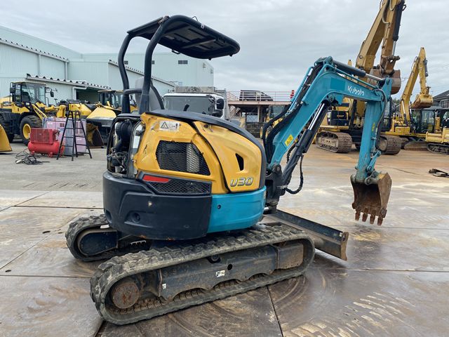 KUBOTA U-30-6 ★ Mini Excavator ★ 300R, CNP, Blade, piping, M/L, Red Key, Spare Key