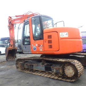 HITACHI ZX125US ★ Excavator ★ 500G, BKT, 5PIPING, A/C, EPA - Image 3