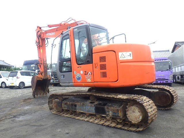 HITACHI ZX125US ★ Excavator ★ 500G, BKT, 5PIPING, A/C, EPA