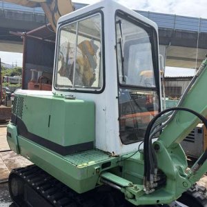 MITSUBISHI MM35 ★ Excavator ★ R, CAB, Blade - Image 7