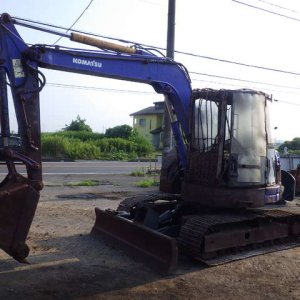 KOMATSU PC78US-5 ★ Excavator ★ G, Blade, Piping - Image 1