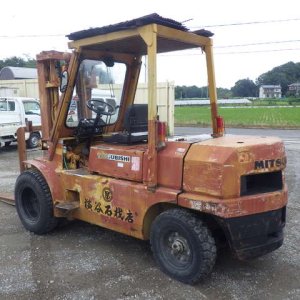 MITSUBISHI FD40 ★ Forklift ★ Winch installed truck is necessary for loading 要ウインチ付きトラックでの引き取り - Image 3
