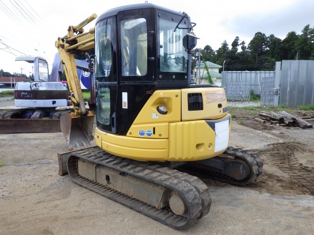 KOMATSU PC58UU-5 ★ Excavator ★ 400R, CAB, Blade, A/C