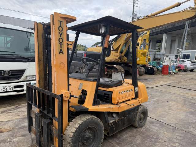 TOYOTA 3FD20 ★ Forklift ★ 3.0m