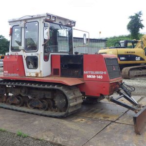 MITSUBISHI MKM-140 ★ Other ★ 590R, CAB, Blade - Image 4