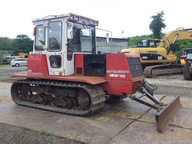MITSUBISHI MKM-140 ★ Other ★ 590R, CAB, Blade