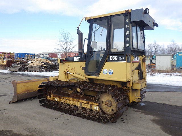 CAT D3C ★ Bulldozer ★ 630LGP, CAB, PAT Dozer, A/C