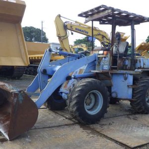HITACHI LX50 ★ Loader(Crawled/Wheeled) ★ CNP, BKT - Image 1