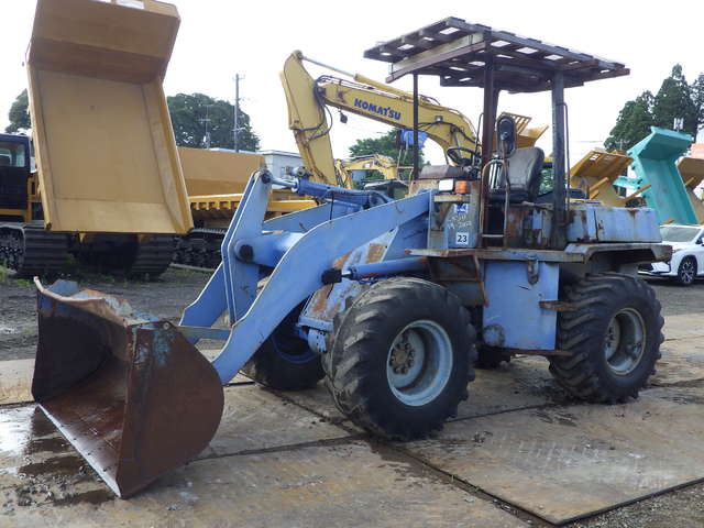 HITACHI LX50 ★ Loader(Crawled/Wheeled) ★ CNP, BKT