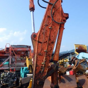 HITACHI ZX225USRLCK ★ Excavator ★ G, 3sec. Demolition Front, Pipings, A/C, w/o Attachments - Image 7