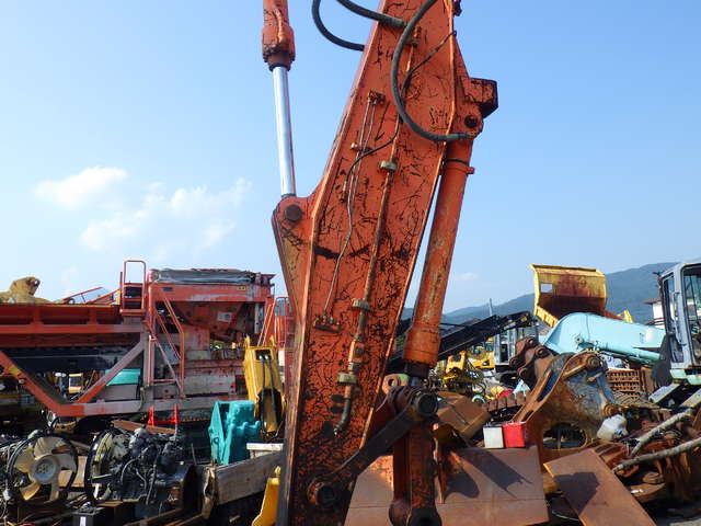 HITACHI ZX225USRLCK ★ Excavator ★ G, 3sec. Demolition Front, Pipings, A/C, w/o Attachments