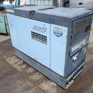 AIRMAN SDG13S-7 ★ Generator & Compressor ★ Generator, 13KVA - Image 4