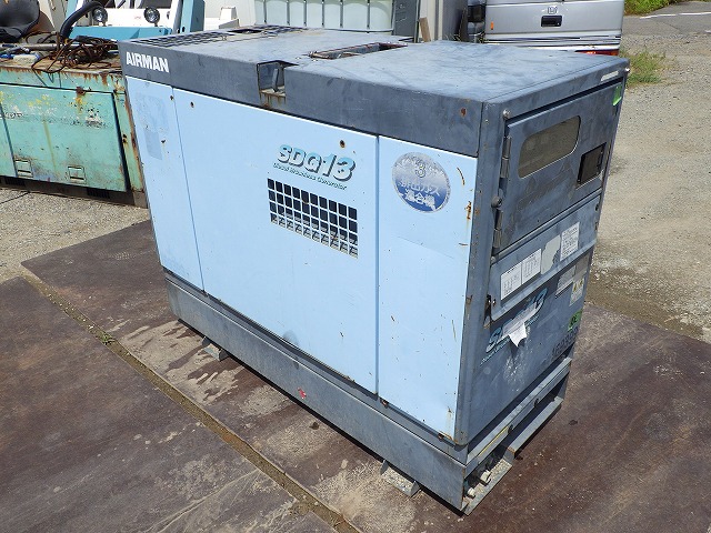 AIRMAN SDG13S-7 ★ Generator & Compressor ★ Generator, 13KVA