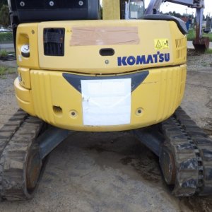 KOMATSU PC58UU-5 ★ Excavator ★ 400R, CAB, Blade, A/C - Image 6