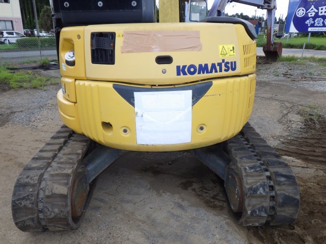 KOMATSU PC58UU-5 ★ Excavator ★ 400R, CAB, Blade, A/C