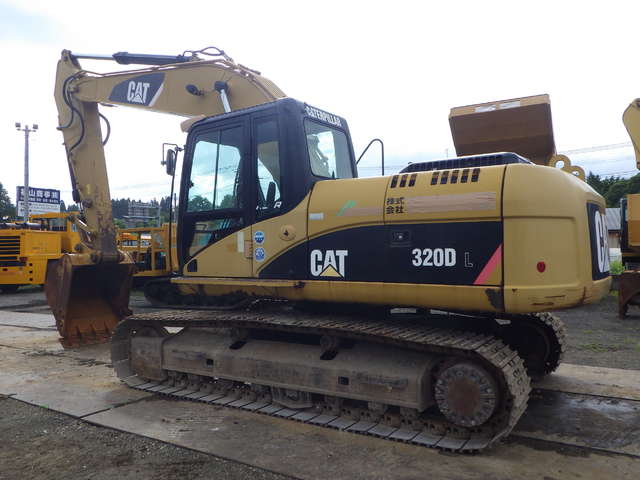 CAT 320DL-E ★ Excavator ★ 600G, Piping, A/C, EPA