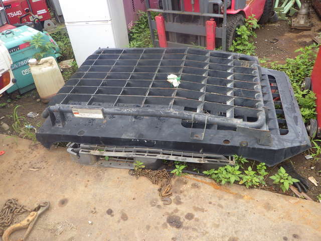 KOMATSU CAB_Guard ★ Parts & Attachment ★ CAB Guard for PC200-8N1