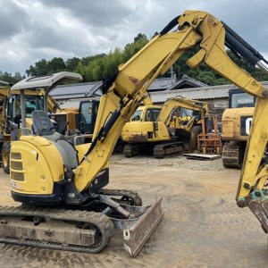 YANMAR B3-6A ★ Mini Excavator ★ 300R, CNP, Blade, M/L - Image 5