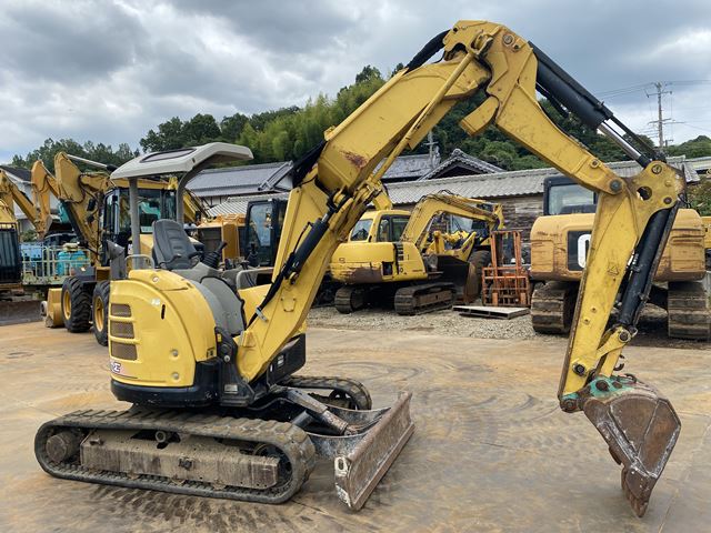 YANMAR B3-6A ★ Mini Excavator ★ 300R, CNP, Blade, M/L