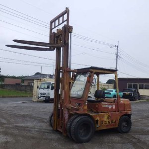 MITSUBISHI FD40 ★ Forklift ★ Winch installed truck is necessary for loading 要ウインチ付きトラックでの引き取り - Image 7