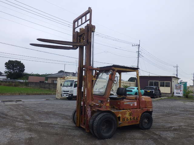MITSUBISHI FD40 ★ Forklift ★ Winch installed truck is necessary for loading 要ウインチ付きトラックでの引き取り