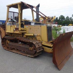 CAT D4C ★ Bulldozer ★ 460G, CNP, PAT Dozer, Winch - Image 4