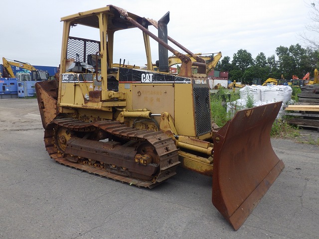 CAT D4C ★ Bulldozer ★ 460G, CNP, PAT Dozer, Winch