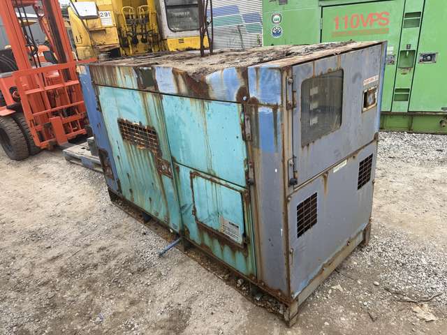 DENYO DCA-50ESJG ★ Generator & Compressor ★ 50kVA